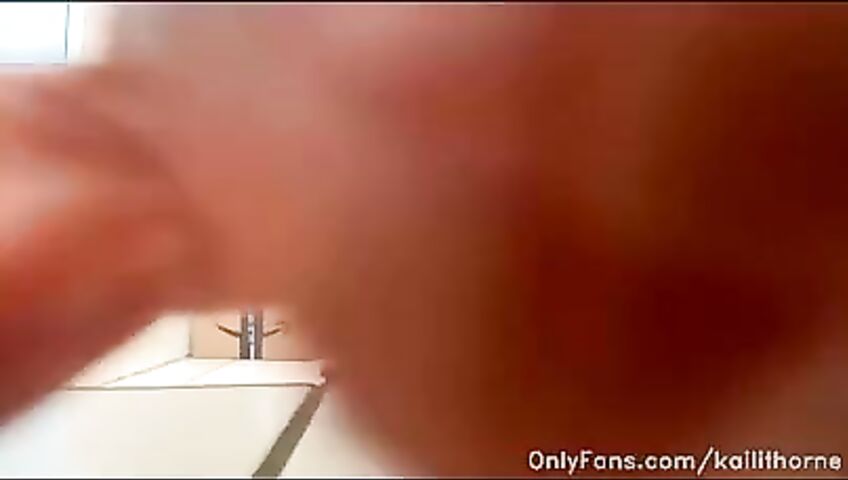 Kaili Thorne Nude Anal Dildo Play