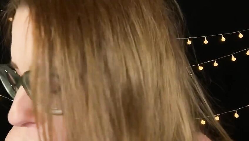 Karuna Satori ASMR Nsfw Sloppy Popsicle Eating Video