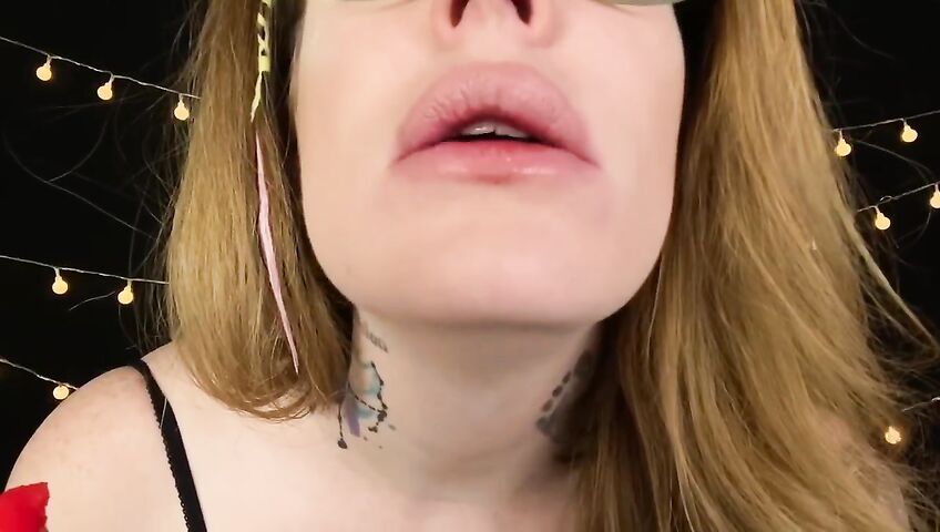 Karuna Satori ASMR Nsfw Sloppy Popsicle Eating Video