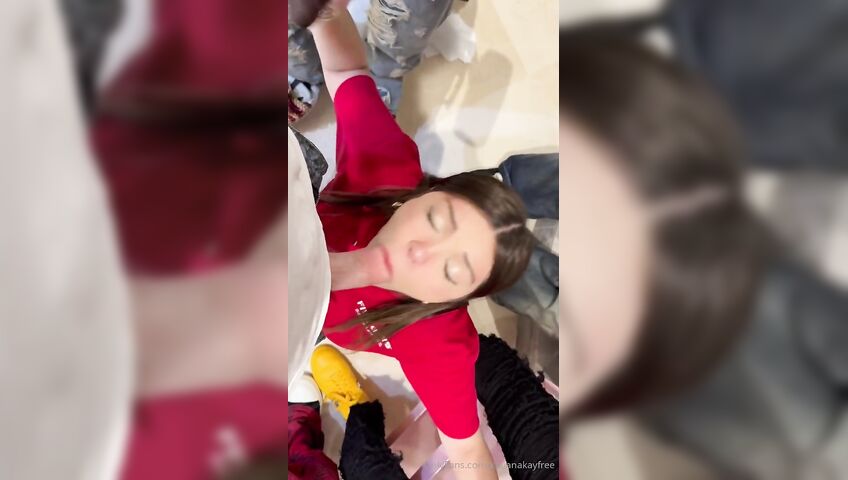 Katiana Kay Five Guys Gangbang Sextapess