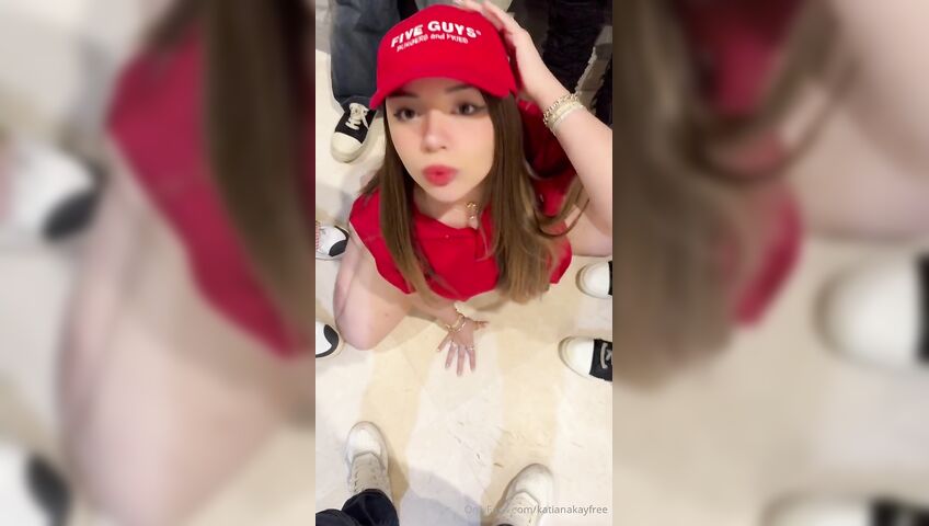 Katiana Kay Five Guys Gangbang Sextapess