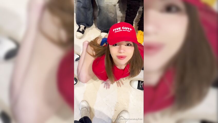 Katiana Kay Five Guys Gangbang Sextapess