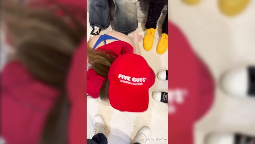 Katiana Kay Five Guys Gangbang Sextapess