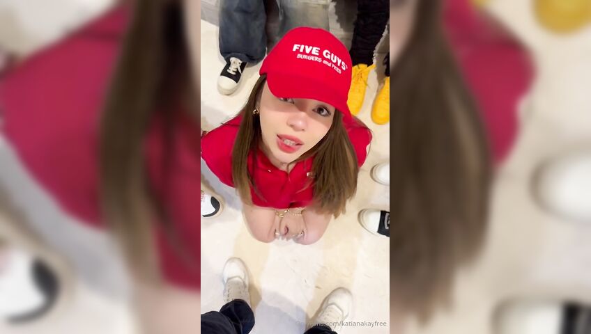 Katiana Kay Five Guys Gangbang Sextapess