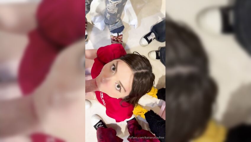 Katiana Kay Five Guys Gangbang Sextapess