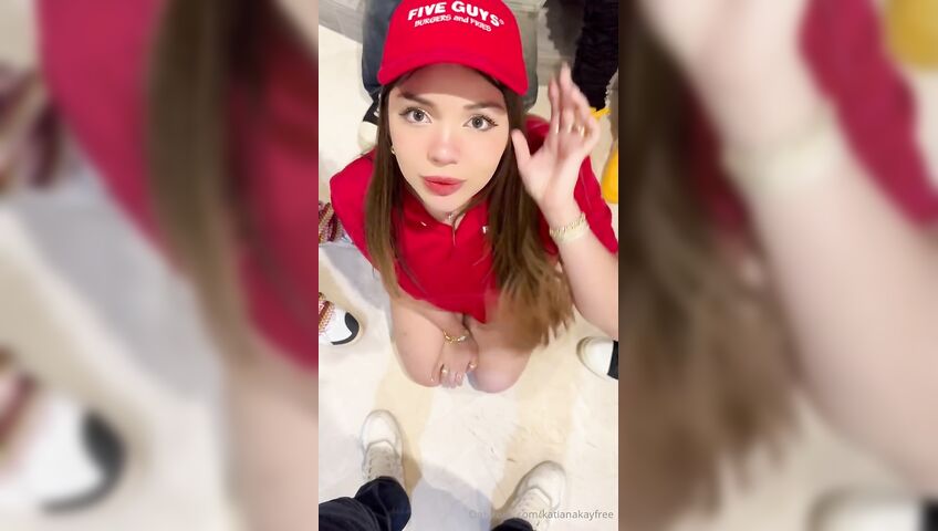 Katiana Kay Five Guys Gangbang Sextapess