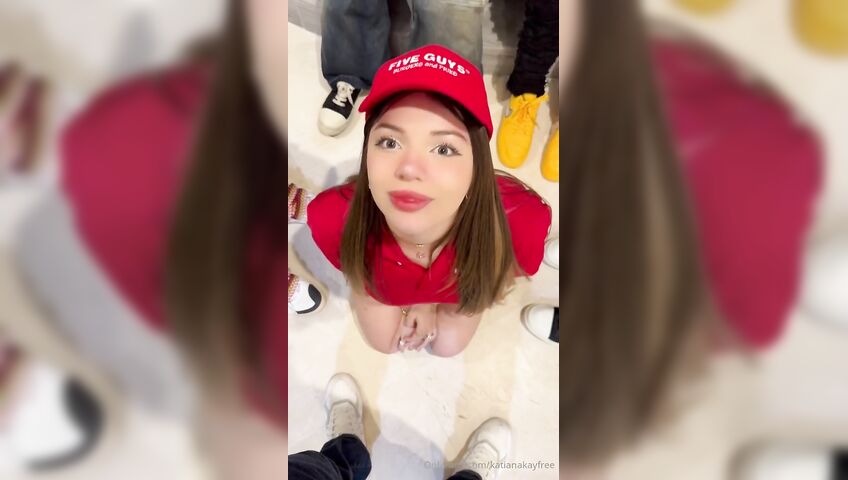 Katiana Kay Five Guys Gangbang Sextapess