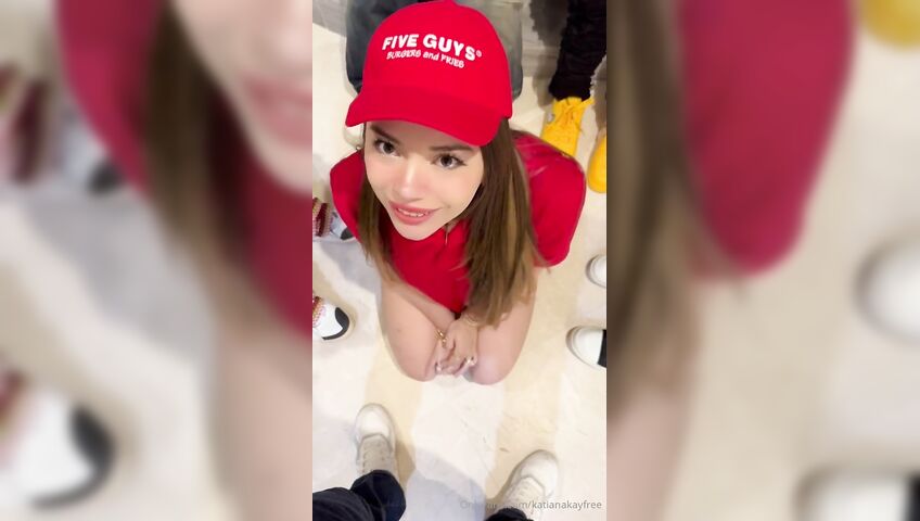 Katiana Kay Five Guys Gangbang Sextapess