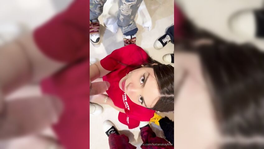 Katiana Kay Five Guys Gangbang Sextapess