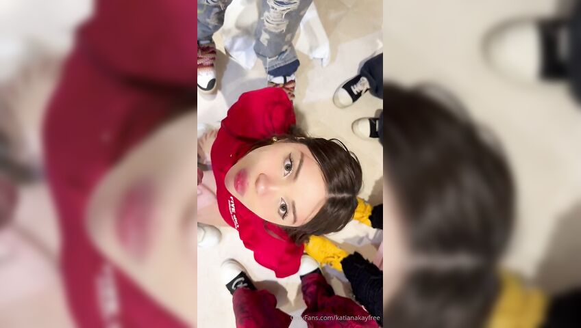 Katiana Kay Five Guys Gangbang Sextapess