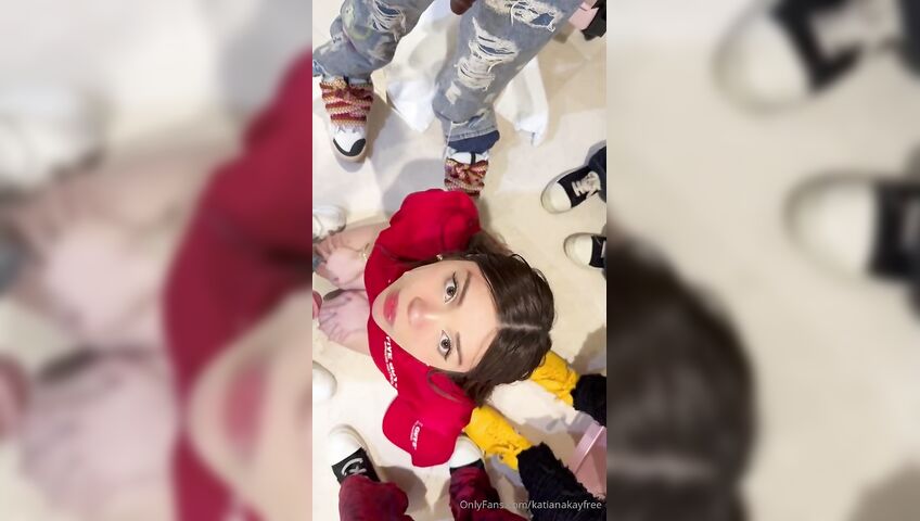 Katiana Kay Five Guys Gangbang Sextapess