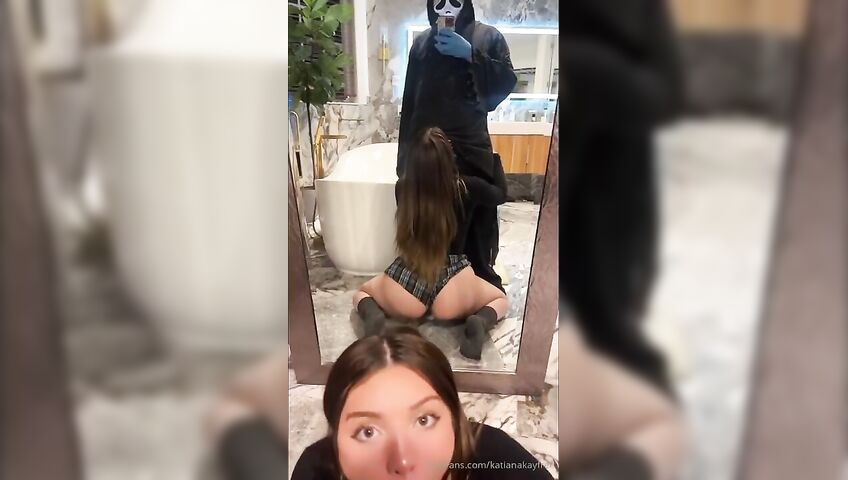 Katiana Kay Of Scream Ghostface Sextape A