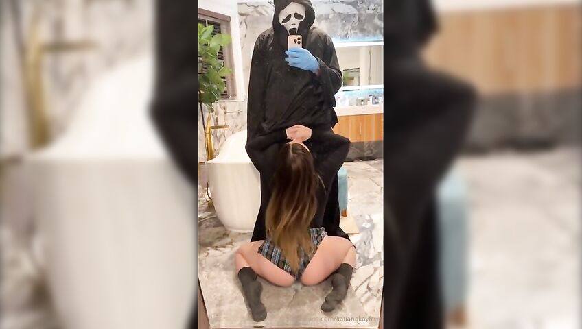 Katiana Kay Of Scream Ghostface Sextape A