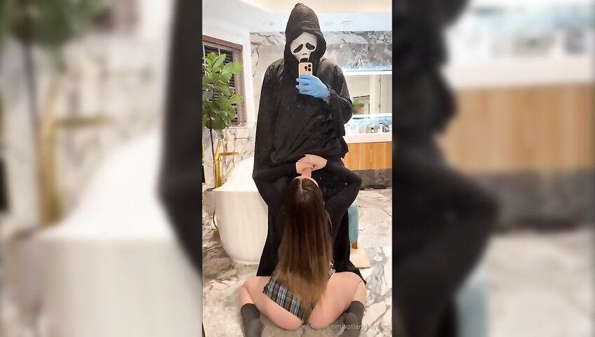 Katiana Kay Of Scream Ghostface Sextape A