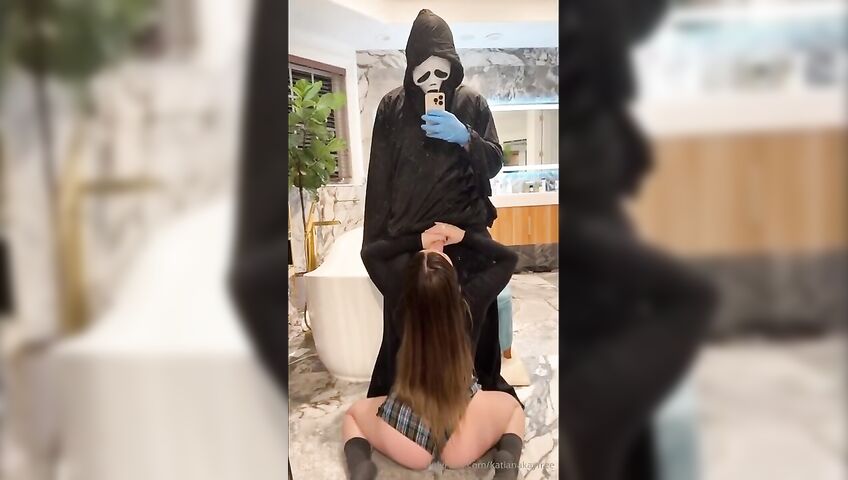 Katiana Kay Of Scream Ghostface Sextape A