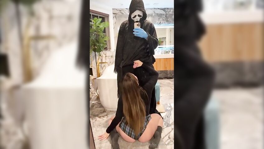 Katiana Kay Of Scream Ghostface Sextape A