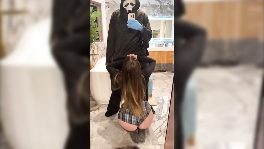 Katiana Kay Of Scream Ghostface Sextape A