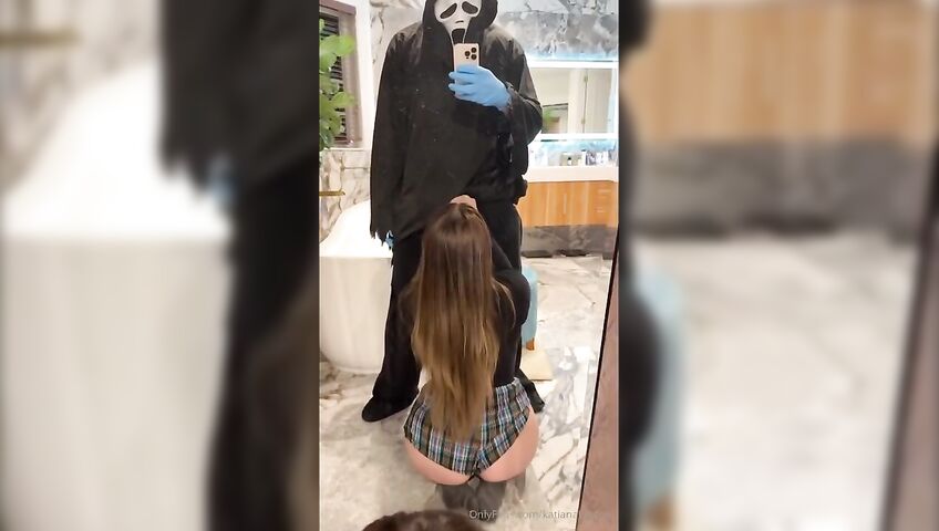 Katiana Kay Of Scream Ghostface Sextape A