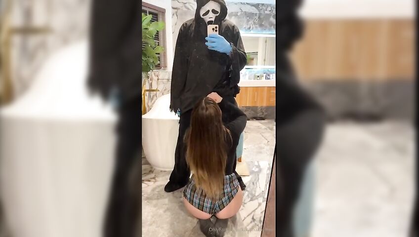 Katiana Kay Of Scream Ghostface Sextape A