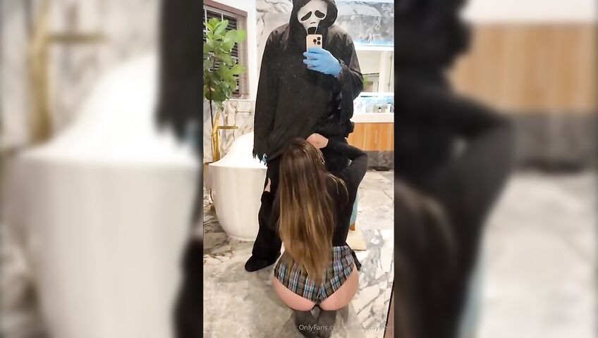 Katiana Kay Of Scream Ghostface Sextape A