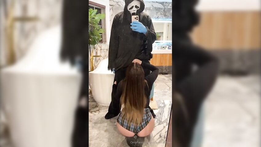 Katiana Kay Of Scream Ghostface Sextape A