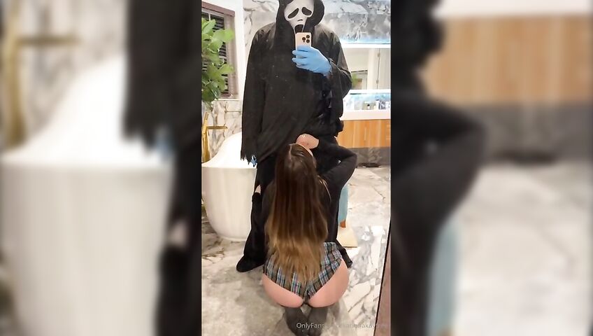 Katiana Kay Of Scream Ghostface Sextape A