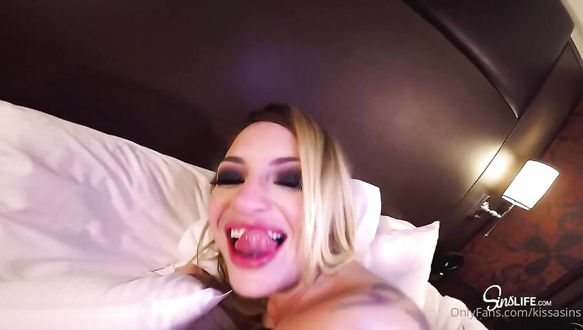 Kissa Sins Threesome Sex Tape Onlyfans Porn 1