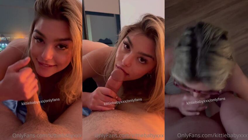 Kittiebabyxxx Nude Valentines Blowjob Facialss
