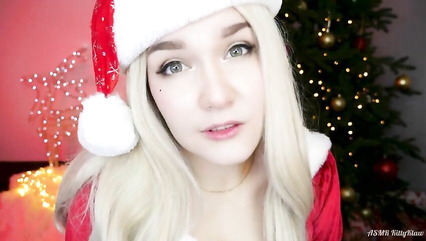 Kittyklaw ASMR Your Santa Girl Patreon