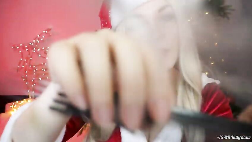 Kittyklaw ASMR Your Santa Girl Patreon