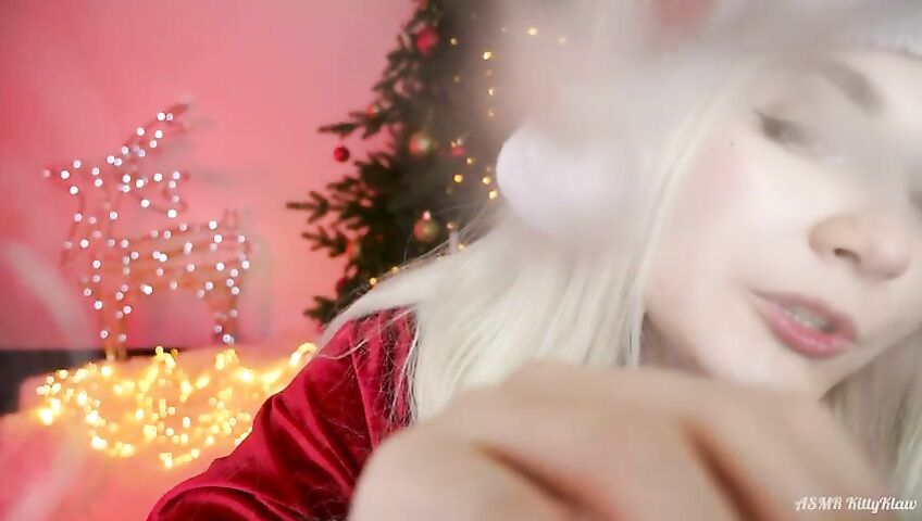 Kittyklaw ASMR Your Santa Girl Patreon