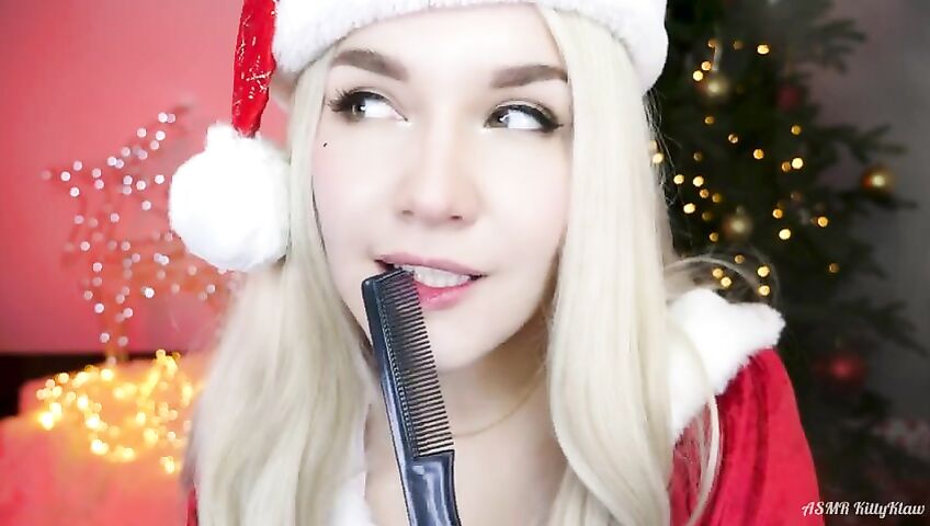 Kittyklaw ASMR Your Santa Girl Patreon