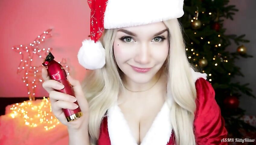 Kittyklaw ASMR Your Santa Girl Patreon