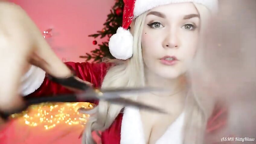 Kittyklaw ASMR Your Santa Girl Patreon