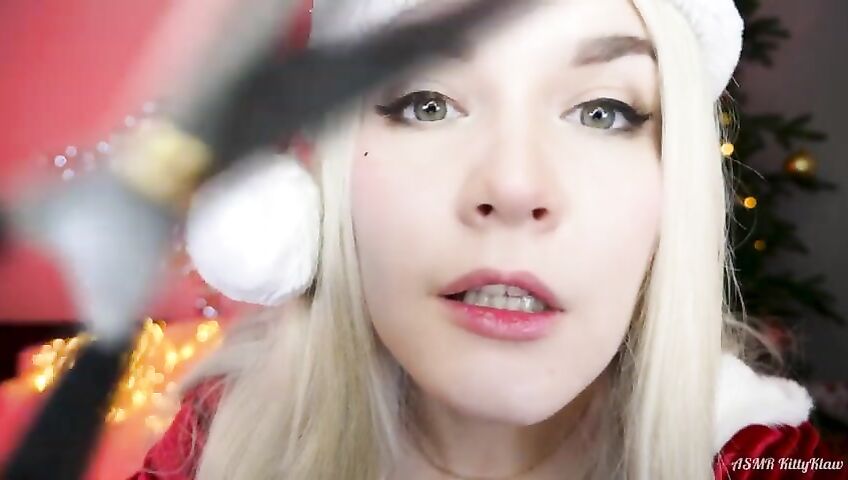 Kittyklaw ASMR Your Santa Girl Patreon
