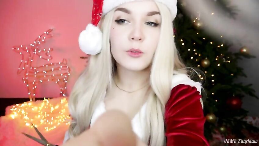 Kittyklaw ASMR Your Santa Girl Patreon