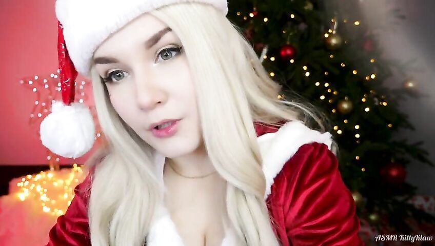 Kittyklaw ASMR Your Santa Girl Patreon