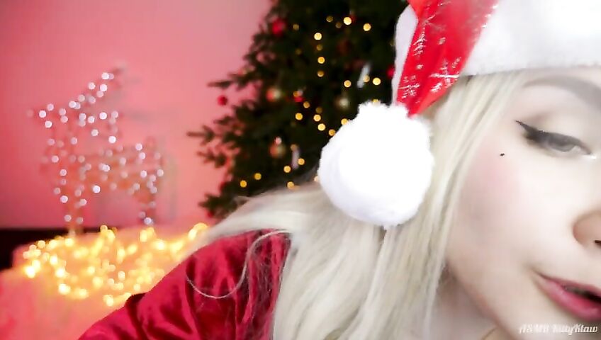 Kittyklaw ASMR Your Santa Girl Patreon