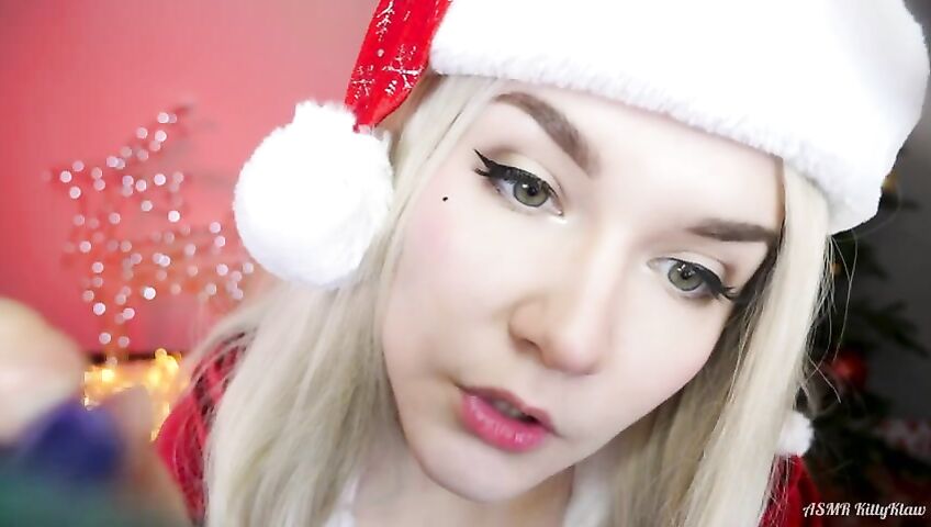 Kittyklaw ASMR Your Santa Girl Patreon