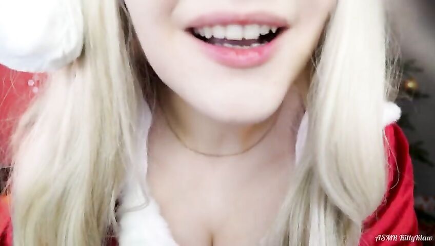 Kittyklaw ASMR Your Santa Girl Patreon