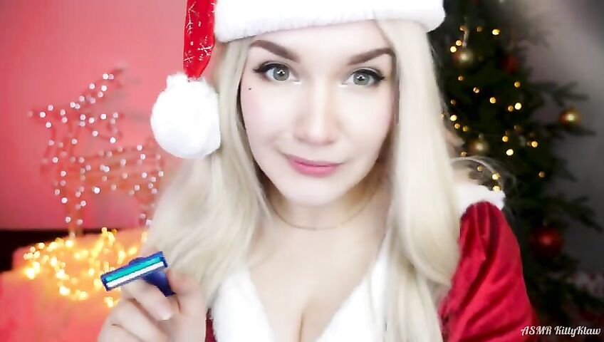 Kittyklaw ASMR Your Santa Girl Patreon