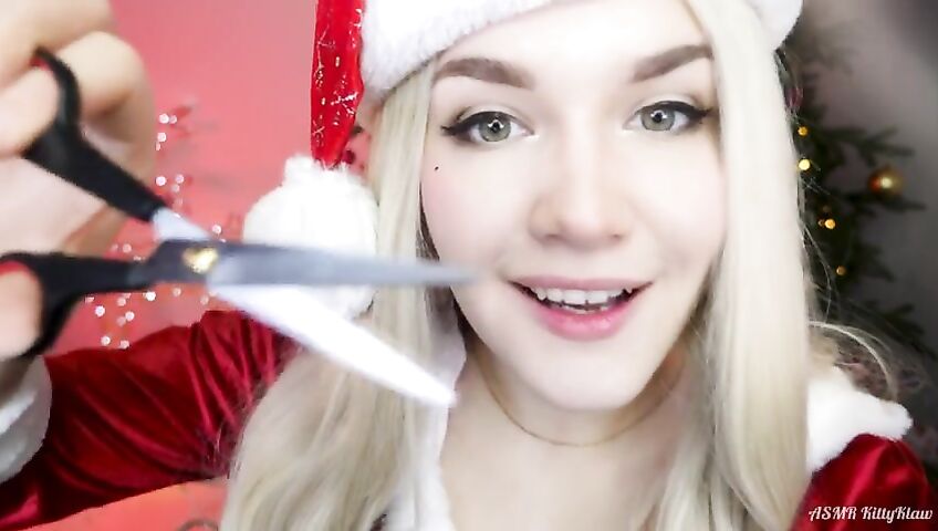 Kittyklaw ASMR Your Santa Girl Patreon