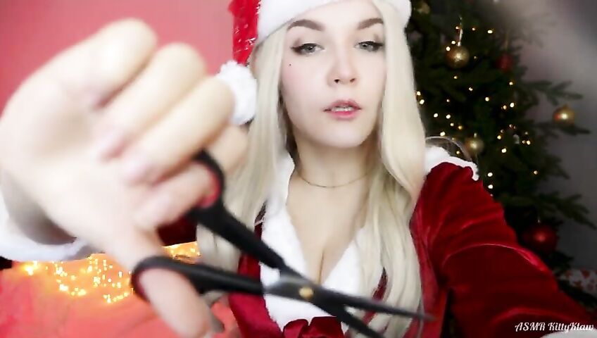 Kittyklaw ASMR Your Santa Girl Patreon