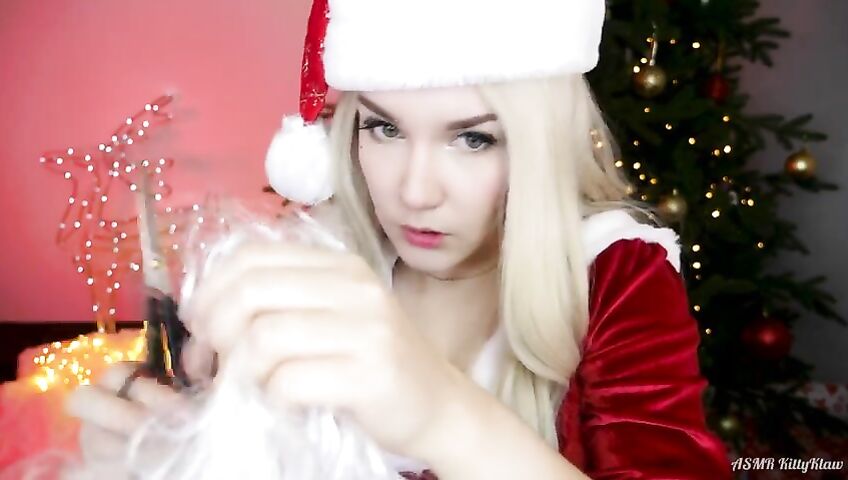 Kittyklaw ASMR Your Santa Girl Patreon