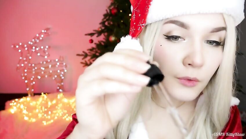 Kittyklaw ASMR Your Santa Girl Patreon