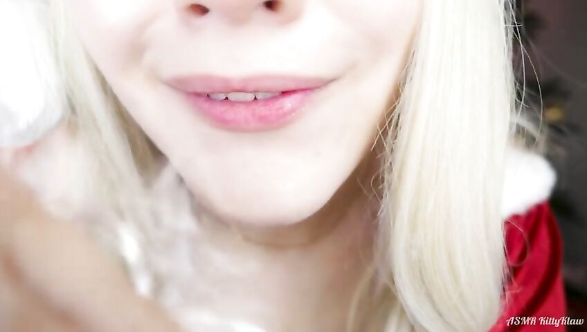 Kittyklaw ASMR Your Santa Girl Patreon