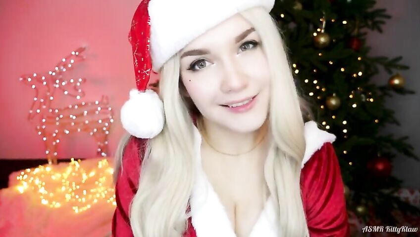 Kittyklaw ASMR Your Santa Girl Patreon