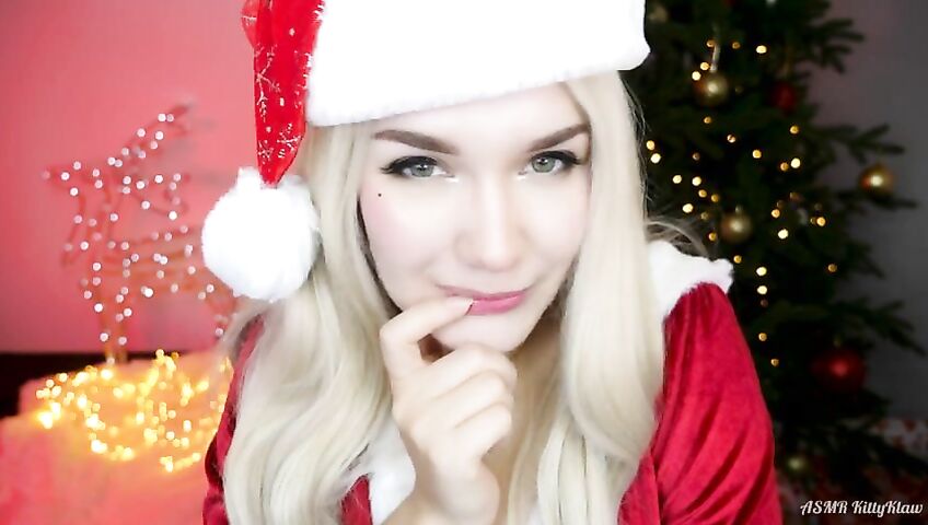 Kittyklaw ASMR Your Santa Girl Patreon