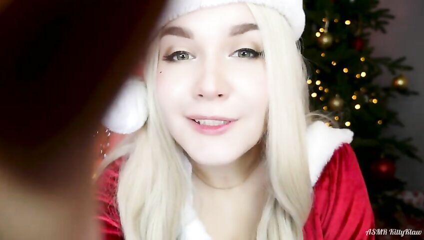 Kittyklaw ASMR Your Santa Girl Patreon