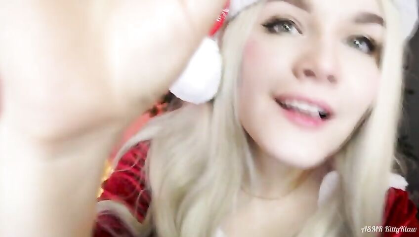 Kittyklaw ASMR Your Santa Girl Patreon
